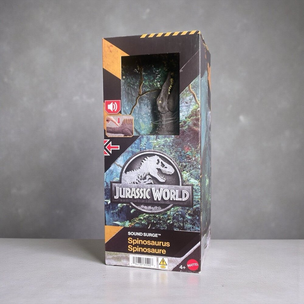 Jurassic World Sound Surge Spinosaurus